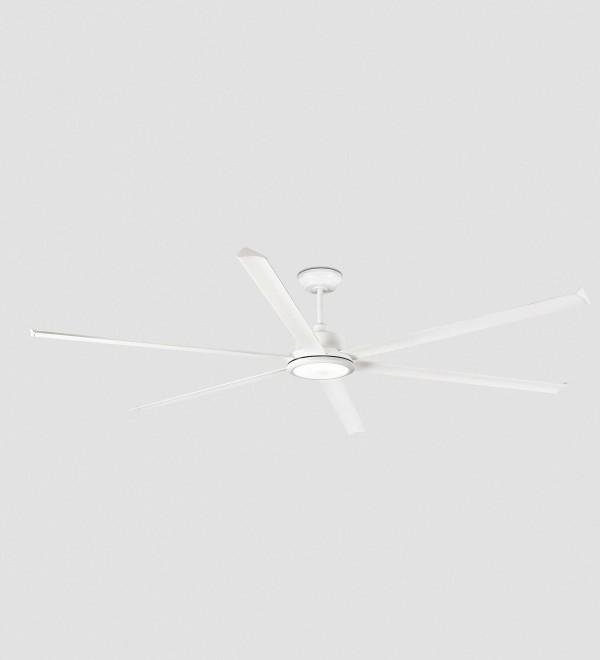 Потолочный вентилятор ROTTERDAM 25 XXL Ш2500MM белый 6P 32W LED 3000K