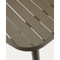 Joncols Уличный алюминиевый стол с зеленой отделкой 180 x 90 см
