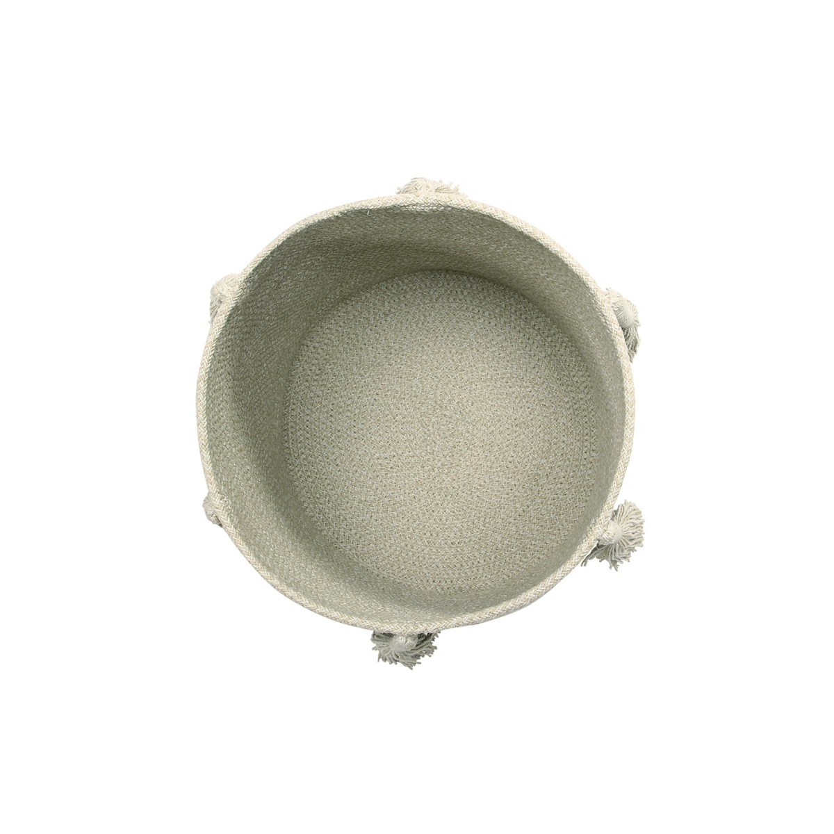 Корзина Древесный оливковая 30*30