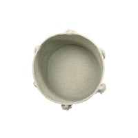 Корзина Древесный оливковая 30*30