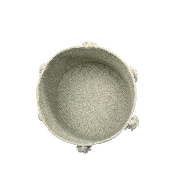 Корзина Древесный оливковая 30*30