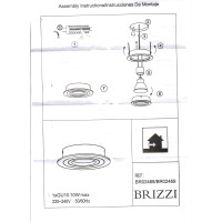BR02468 Встраиваемый светильник LEOS