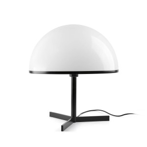 DOME M Настольная лампа черная 1XE27