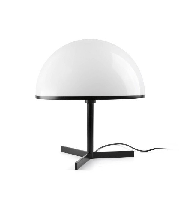 DOME M Настольная лампа черная 1XE27
