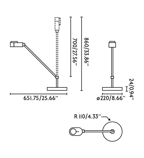 Настольная лампа Inviting 6W 2700K-4800K