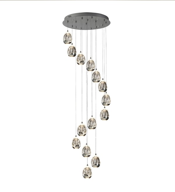 Люстра Rocio LED 14L DIM хром BLUETOOTH 