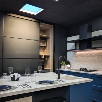 9094 Встраивамое светодиодное окно MANTRA BLUE SKY