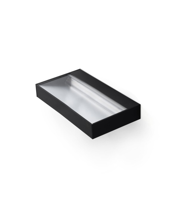 BLIT Бра 300mm 33W 3000K CRI90 черный CASAMBI