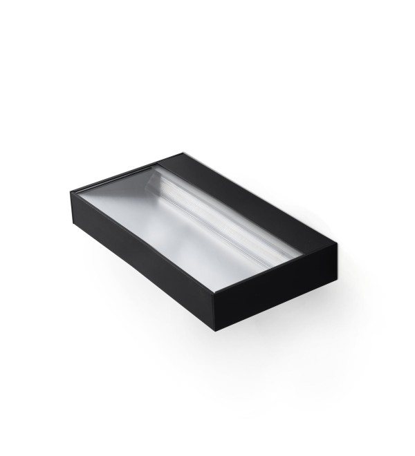 BLIT Бра 300mm 33W 3000K CRI90 черный CASAMBI