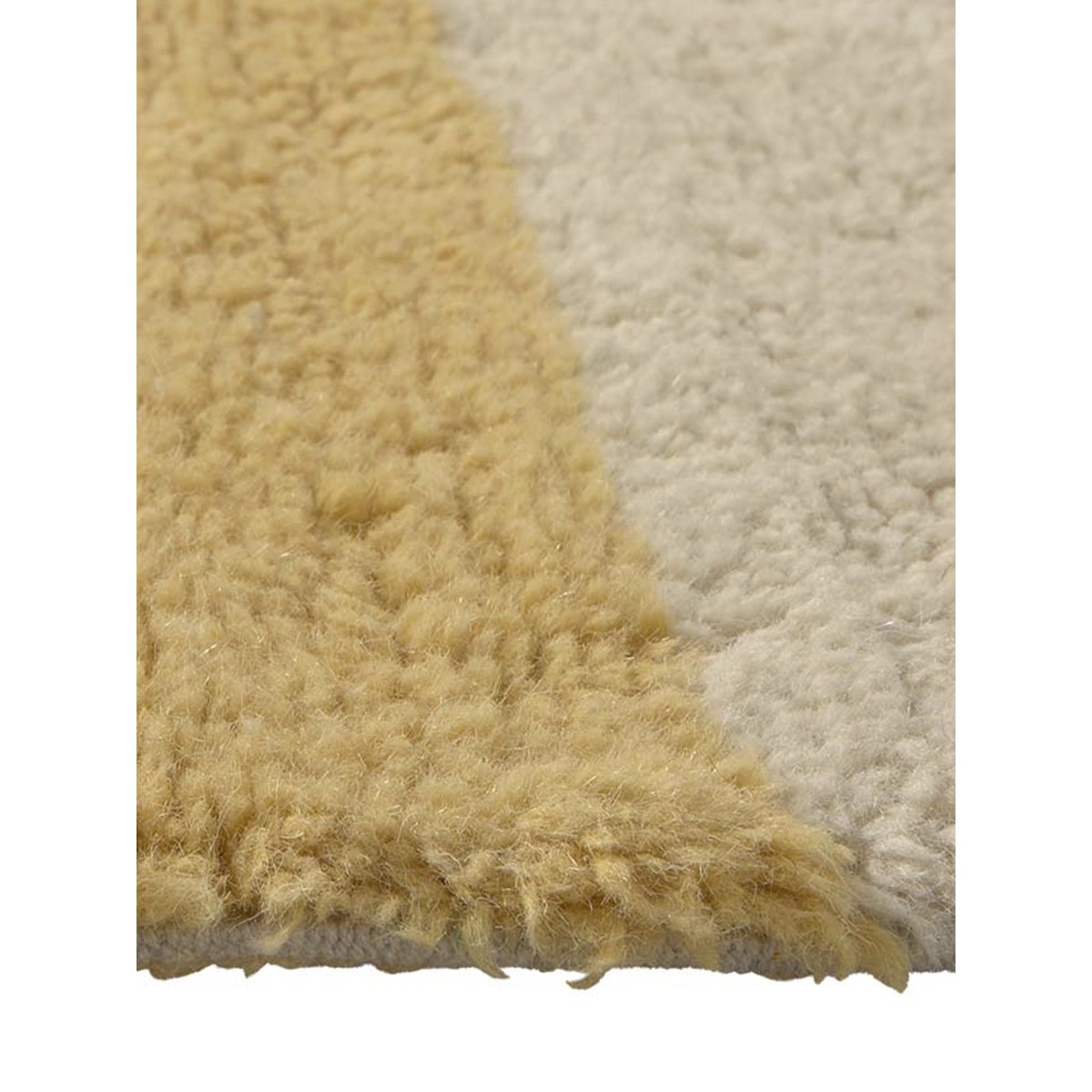 Шерстяной стираемый ковер дорожка Хром Коралловый 80x230