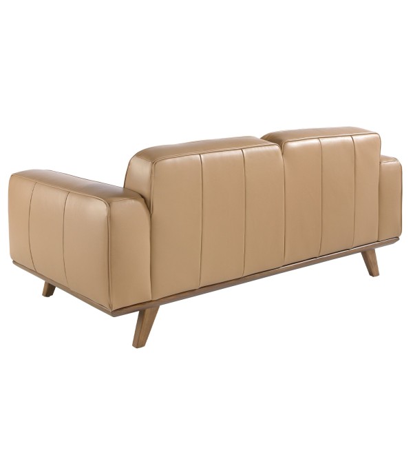 Диван 2-х местный 6119/5606-2P-M5668 с обивкой из стеганой кожи
