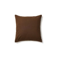 Чехол на подушку Tavina из 100% хлопка с коричневой вышивкой 50 x 50 см
