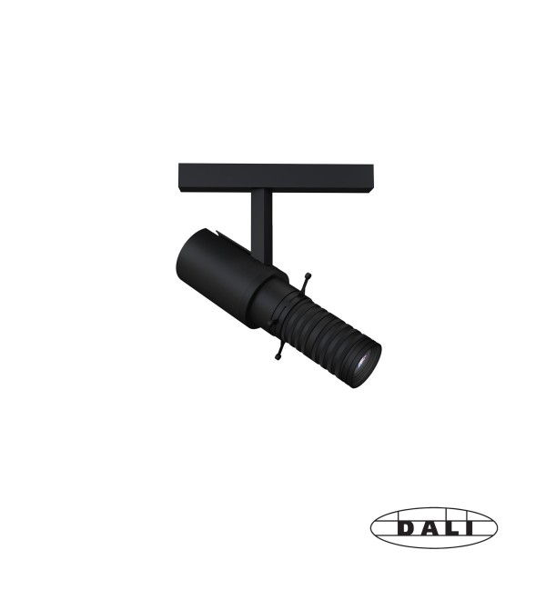 Встраиваемый светильник NESO SLIM ART 10W черный 4000K THRIVE DALI