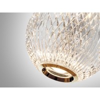 Люстра Austral LED 5L Ø32 золото