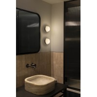 Настенный/потолочный светильник May черный LED 4W 2700K