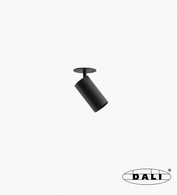 Встраиваемый светильник FOST PULLDOWN 7W черный 35° 4000K CRI97 DALI
