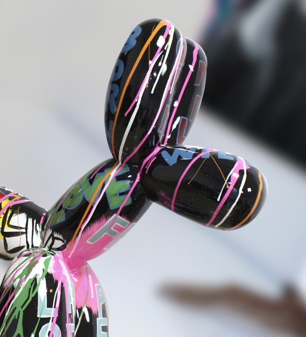 Фигурка декоративная Balloon Dog GRAFITI