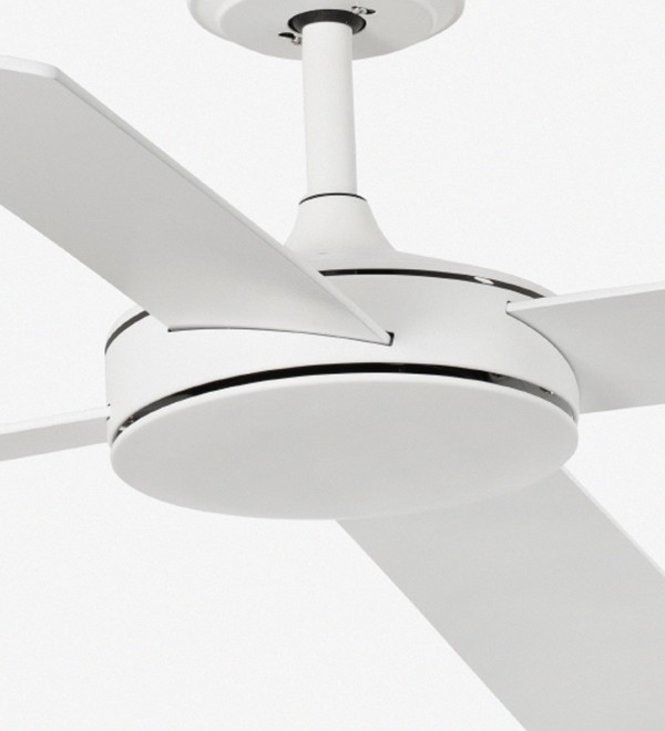 Потолочный вентилятор MALLORCA DC Ш1320MM белый 4P белый клен TUYA