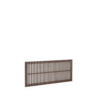 Изголовье для кровати Beyla 160 см из ясеня с отделкой под орех
