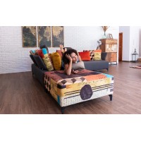 Диван модульный Panky MB1 + MB1 + D