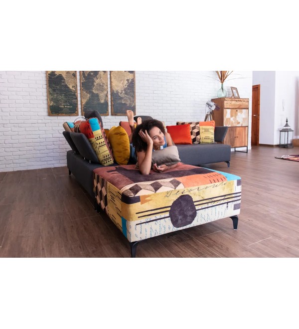 Диван модульный Panky MB1 + MB1 + D