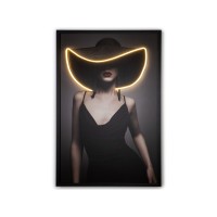 Картина в раме Pamela LED 80X120