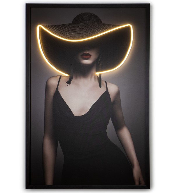 Картина в раме Pamela LED 80X120