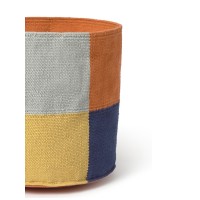 Корзина Школьная клетка  30*30