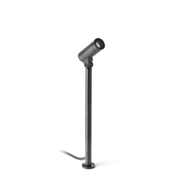 Уличный светильник SAU XS 262 PROY/ESTACA черный LED 2,5W 3000K 30є 24