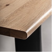 Обеденный стол NARA 400x110