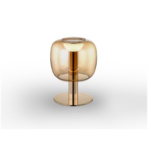 Настольная лампа Icon золотой/янтарный