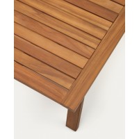Frares Комплект 2-местный диван, 2 кресла и журнальный столик из массива акации