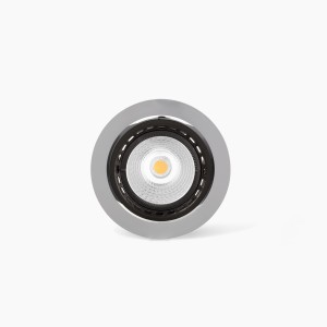 MINI-Optic Серый даунлайт LED 12/18Вт 4000K 56° 1750/2350 лм