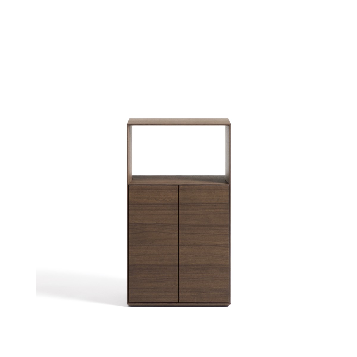 Стеллаж из шпона ореха Visala 60 x 106 см