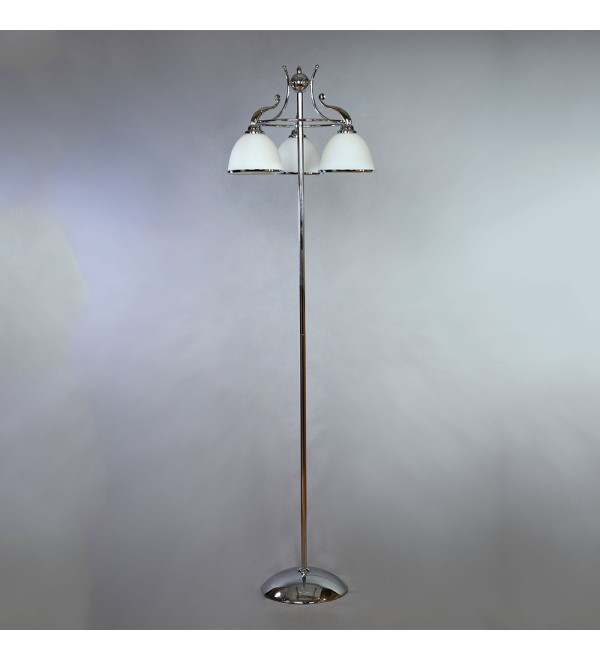 Торшер MANTRA Brizzi 3L MA02401F/003 хром