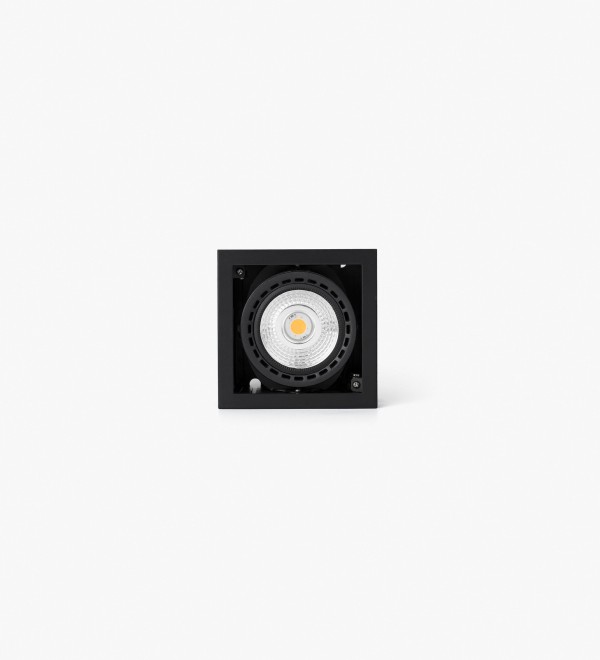 Встраиваемый светильник MINI COLIN-1 черный LED FOOD 25W MEAT 56°