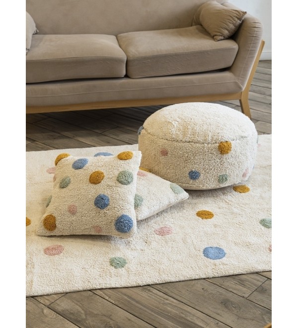 Подушка декоративная Lillaland Lovely Dots 40x40