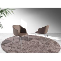 Стул F3201 /4022 коричневый
