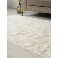 Хлопковый ковер Lillaland Sankofa natural 120*180