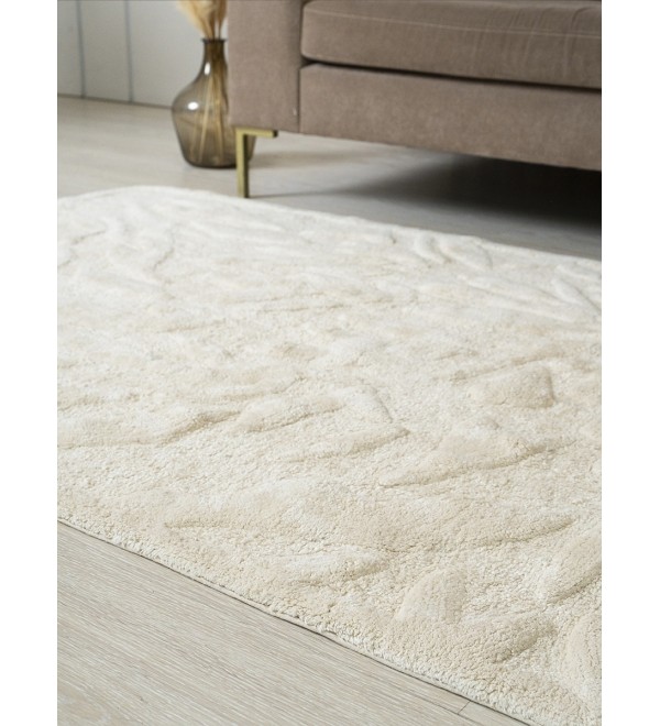 Хлопковый ковер Lillaland Sankofa natural 120*180