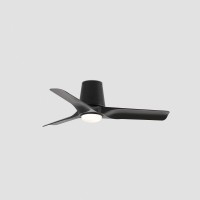 Потолочный вентилятор HEY TUB S Ш900MM черный 3 P LED 10W CCT TUYA