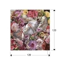 Фотография Peces Luchador Siam 120x120 см