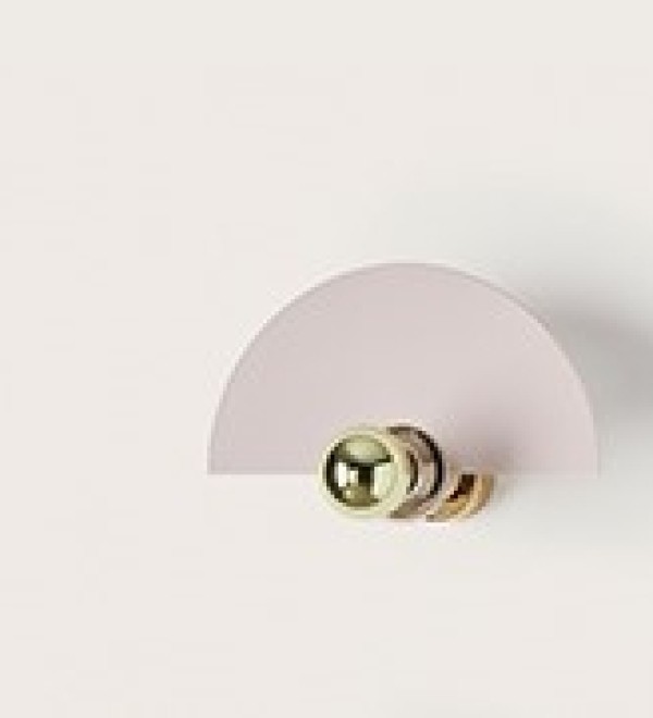 Бра Haban 35 см + цоколь 5 см золотой
