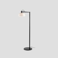 Торшер TATAWIN с абажуром белый металл 1xE27