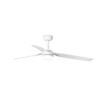 Потолочный вентилятор PUNT Ш1300MM белый 3 PALAS LED 18W TUYA