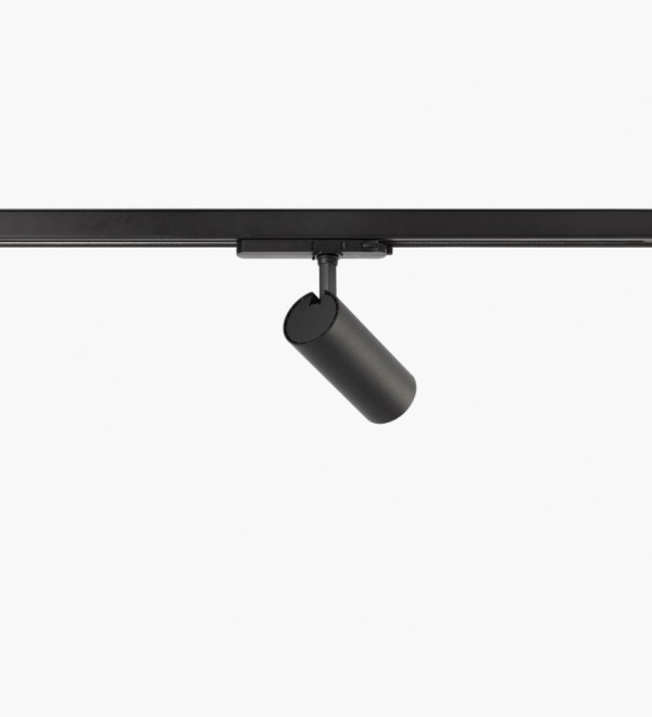 Трековый светильник Fost Ш70 43W черный 23° FASHION