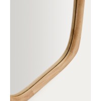Зеркало из тикового дерева Alura 158 x 61 см