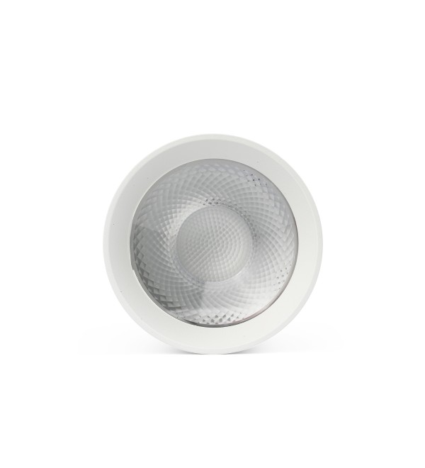 Потолочный светильник PUK белый Ш76 LED 7W 2700K 50°