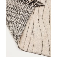 Коврик для ванной Crilda белый хлопковый 50 x 70 см
