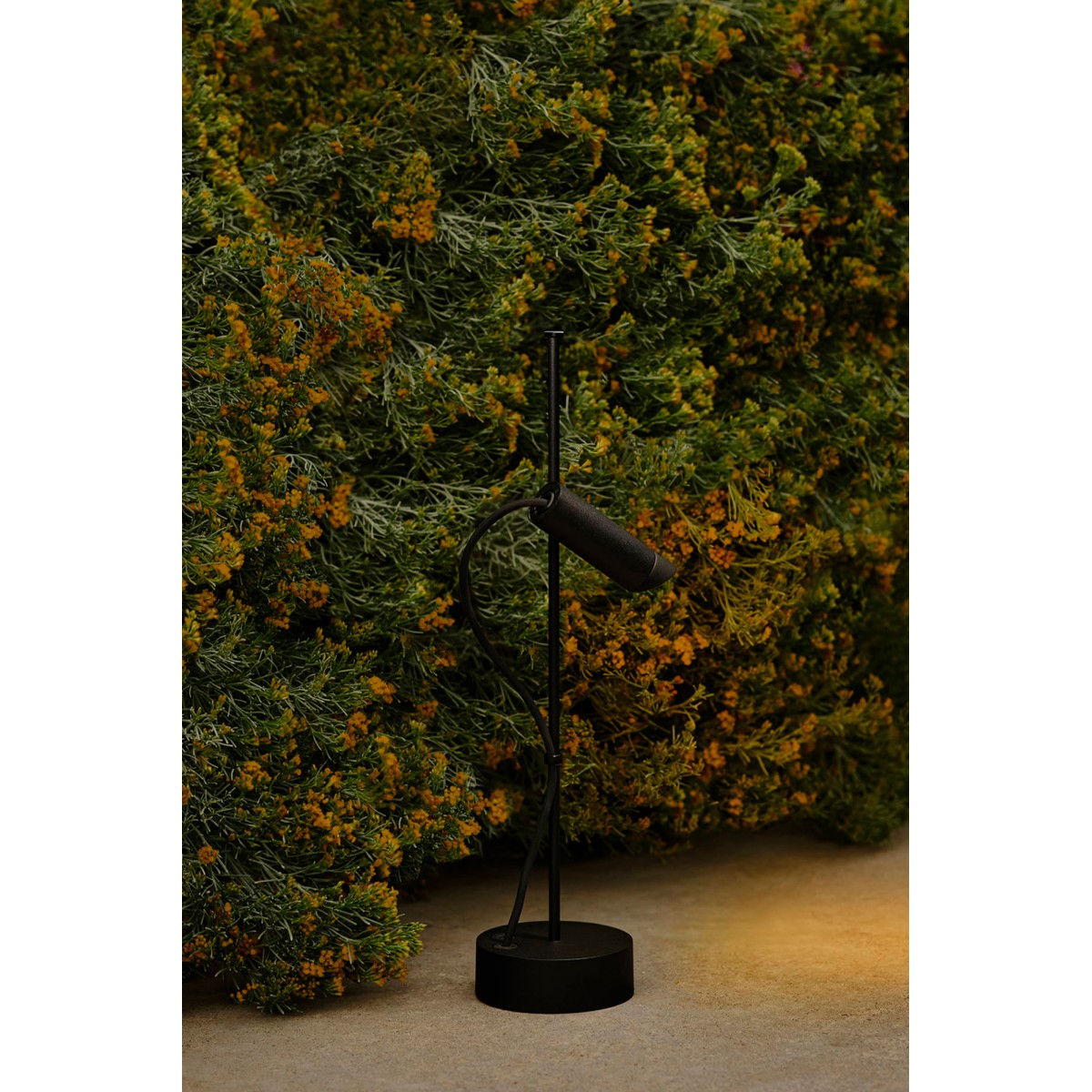 Ландшафтный светильник CLAP черный 512 LED 6W 3000K 38°